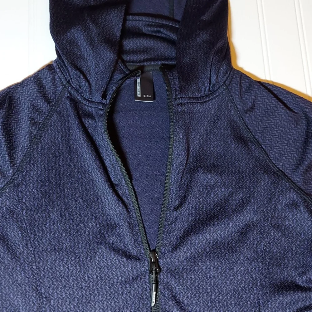 Mondetta zip up athletic jacket/hoodie sz S - Picture 4 of 11